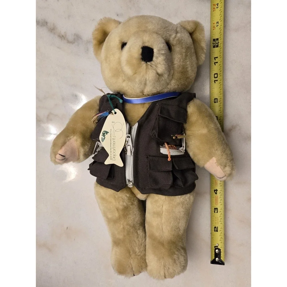 Department‎ 56 Fishing Bear Plush 13